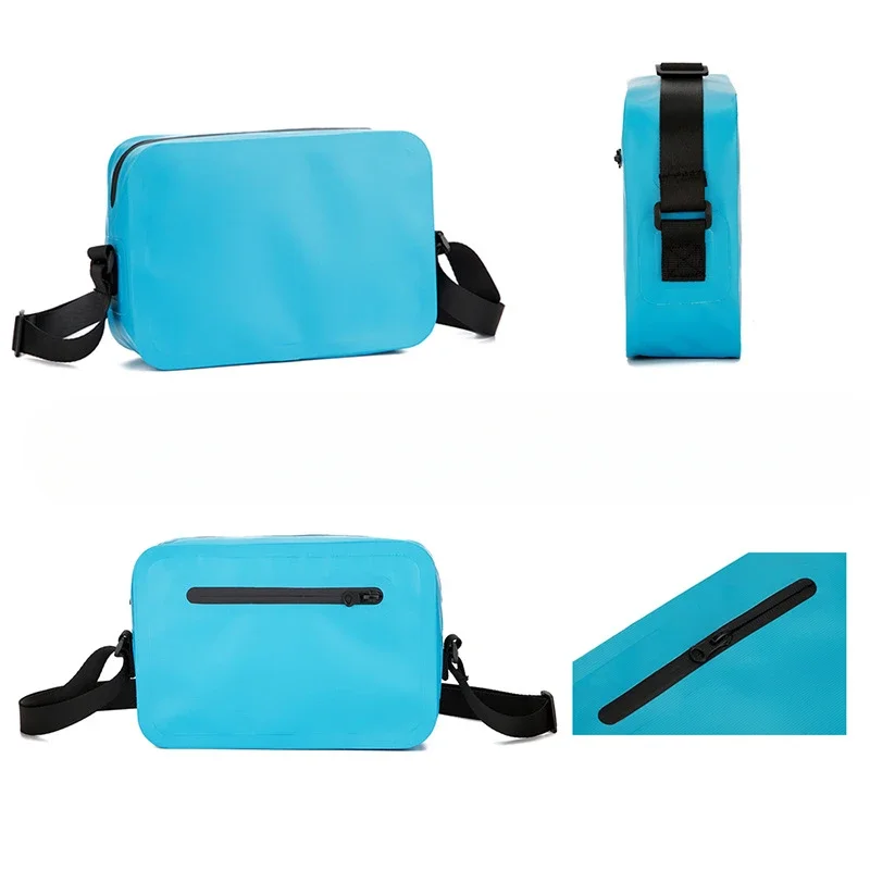 

Lightweight Delicate Zipper Outdoor Waterproof Small Satchel