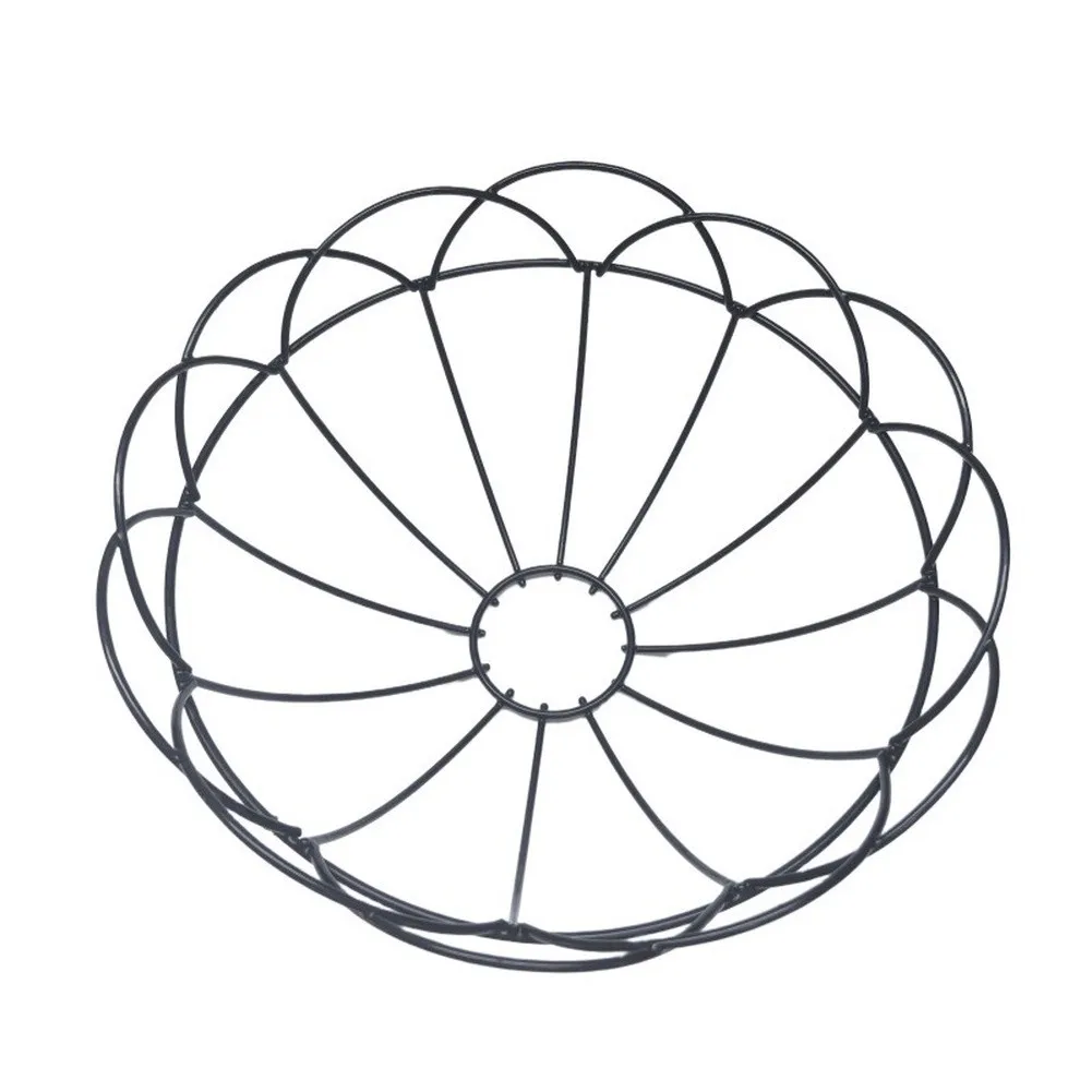 Hanging Plant 12 Inch Diameter Set of 2 with Iron Frame and Natural Coir Lining for Living Room Kitchen Hanging