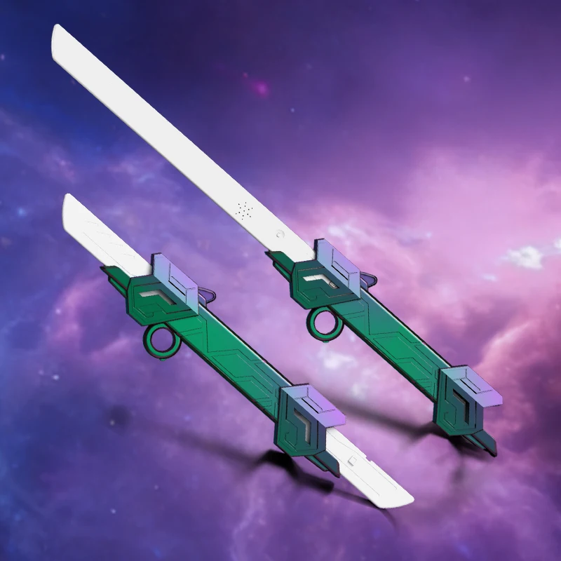 7가지 색상과 소리가 나는 텔레스코픽 회전 라이트 세이버, 어린이와 성인을 위한 플래싱 검 장난감, 파티 스트레스 해소 선물