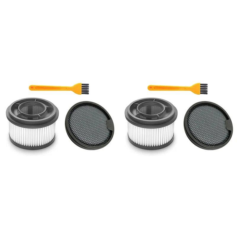 A44T 2X HEPA Filter For Dreame T10 T20 T30 For Xiaomi G9 G10 Vacuum Cleaner Filter Elements Accessories