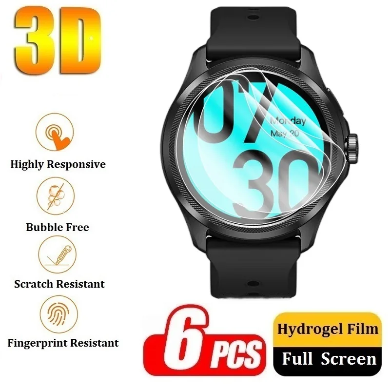 

Protector Film for Ticwatch Pro 5 3 Ultra GPS Screen Protector for Ticwatch Pro 5 3 Ultra GPS E3 E2 E S2 S C2 Watch Accessories