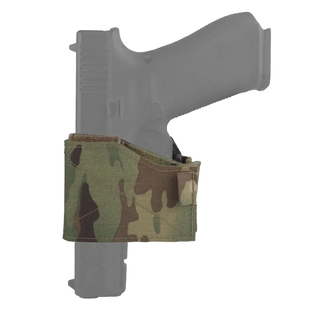 

Тактическая кобура-чехол для пистолета, портативная, универсальная, совместимая с различными моделями, с креплением на систему MOLLE, для ношения на ремне, быстрого извлечения