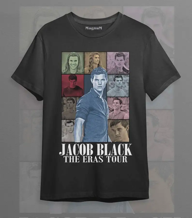 

Jacob Black Eras tour Unisex Softstyle T-Shirt