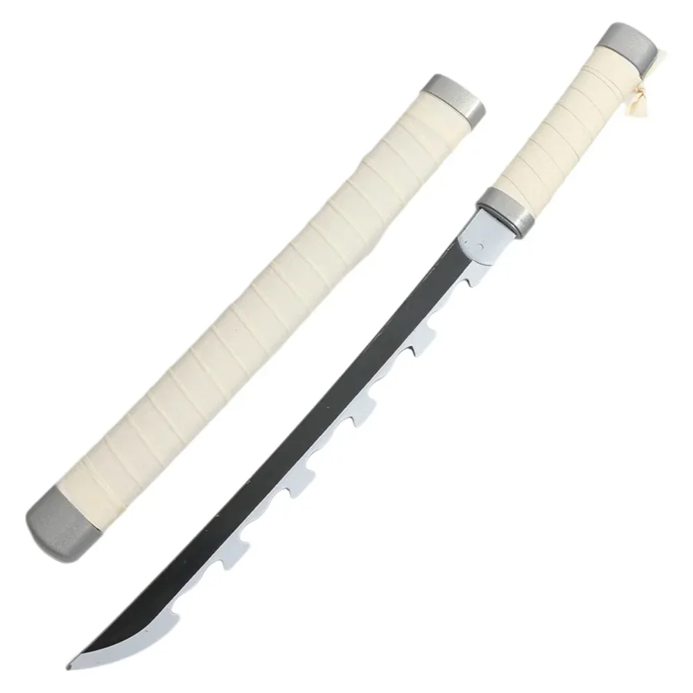 Demon Slayer Kimetsu no Yaiba Inosuke 16.5inch Plastic Katana Model Cosplay Anime Tanjirou 42cm Sword
