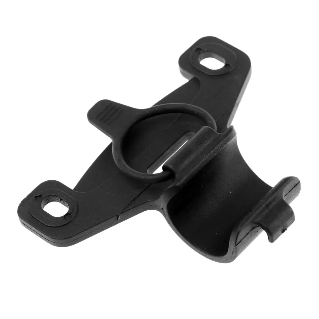 Bike Bottle Cage Pump Bracket on Bike Frame - Bike Accessories