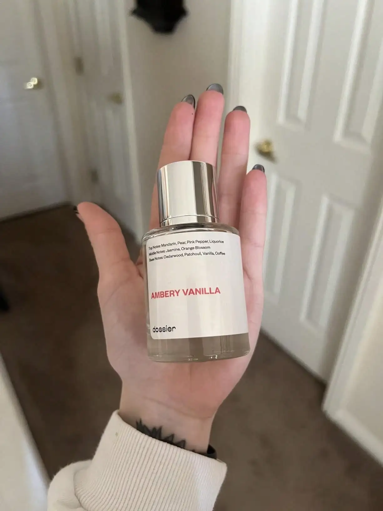 Ambery Vanilla 1.7oz (50ml) - Eau De Parfum - مستوحى من Y S.L's B.Lack O.Pium - عطر يدوم طويلاً - أنثوي #4