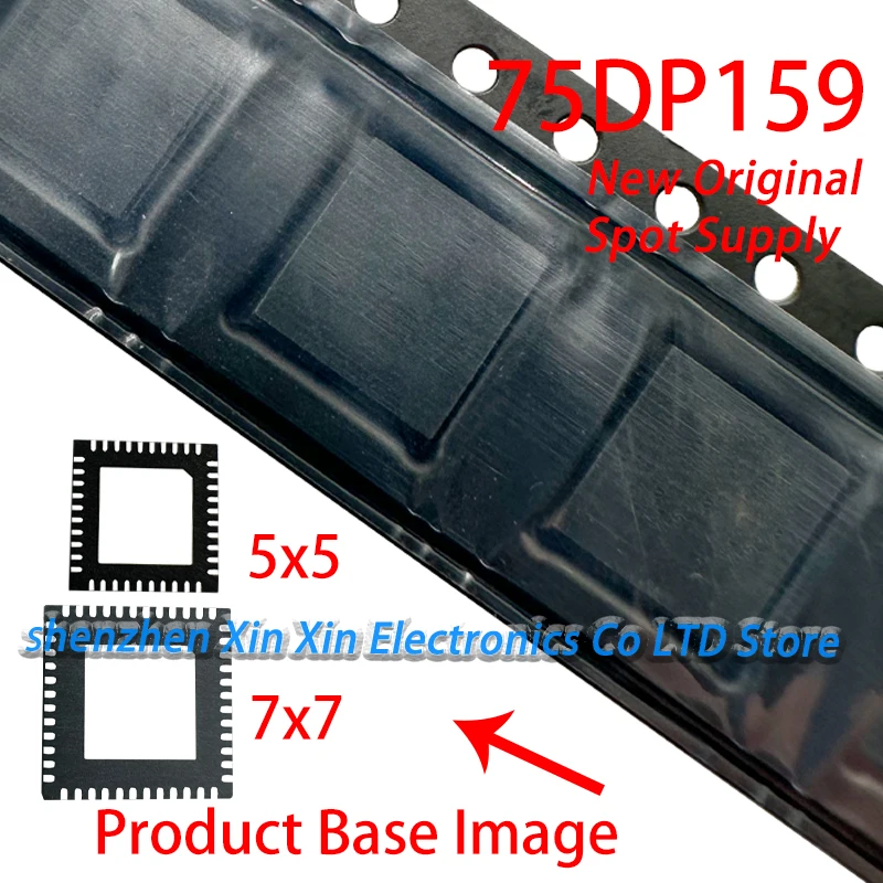 (1piece)100% New TDP158 TDP158RSBR SN75DP159RSBR SN75DP159RGZT SN75DP159 75DP159 5mm*5mm 7mm*7mm QFN-40 QFN-48 Chipset