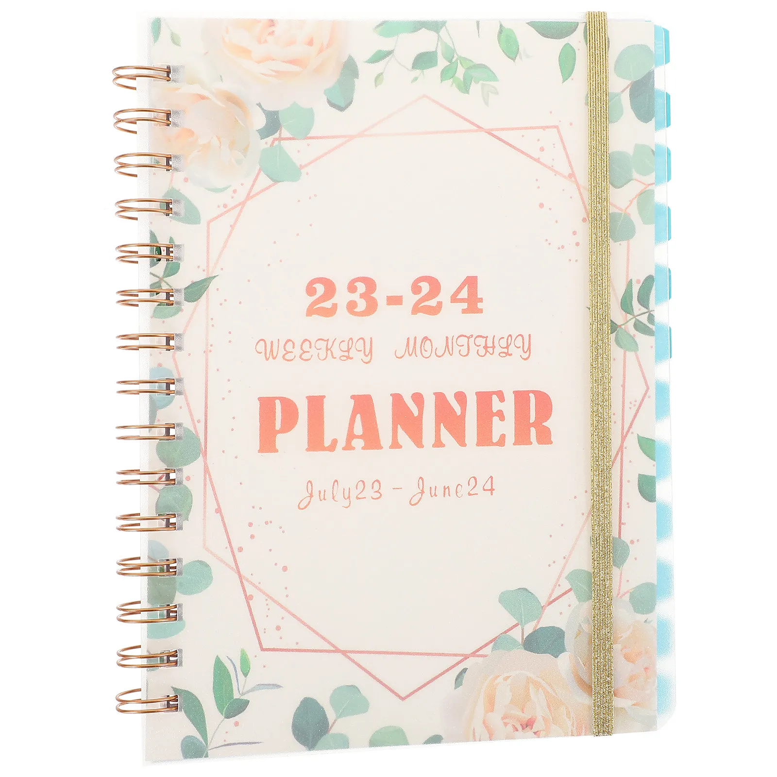 Planner Notebook Multi-Function Portable Academic Organizer Office Supply Daily Use Writing Book Minimalist Design Office