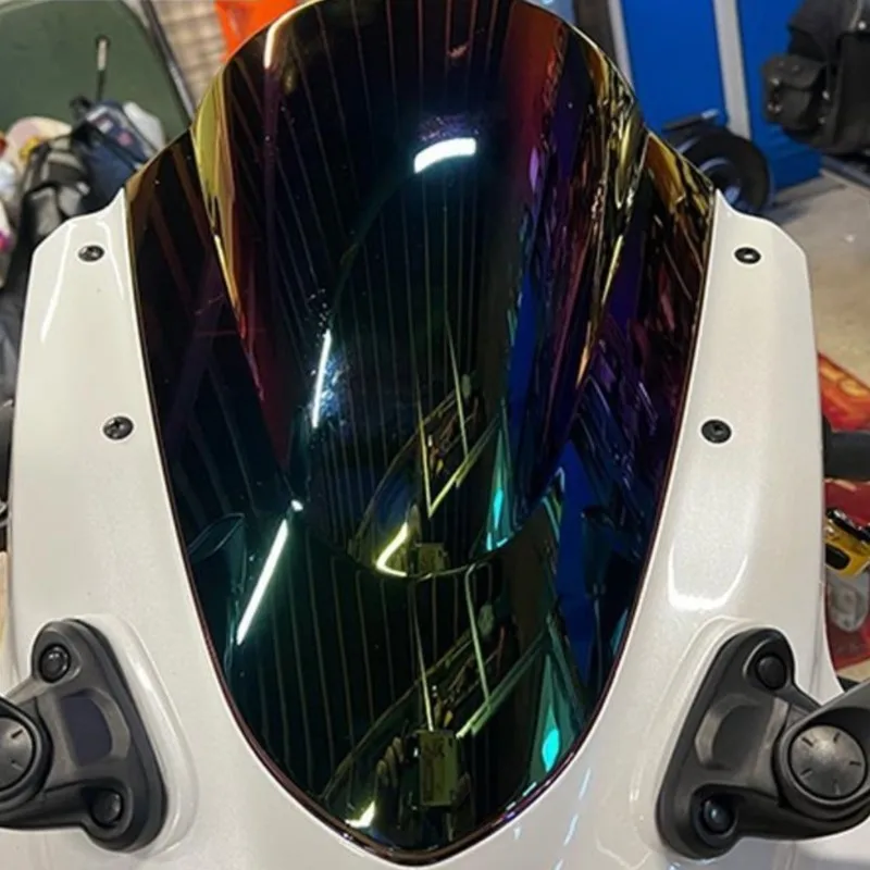 

R15 V3 Motorcycle Sport Racing Windshield FOR YAMAHA R15 V3 2017 2018 2019 2020 2021 WindScreen Deflector Visor Viser
