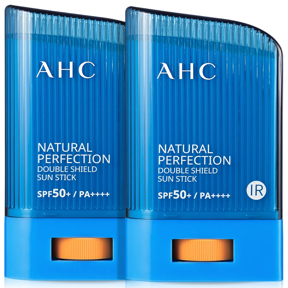 Hc Protetor solar em bastão de grande volume Protetor solar em bastão Spf50+ Pa++++ 22g 2 peças