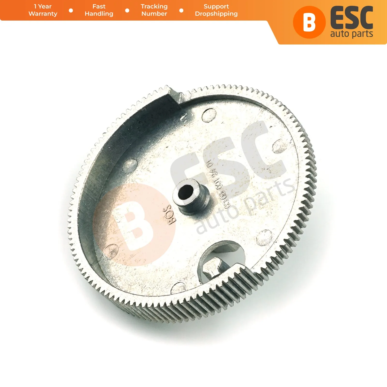 ESC Auto Parts EGE503 Rear Curtain Sunshade Motor Metal Gear for Mercedes Type:1 Fast Shipment Free Shipment Ship From Turkey