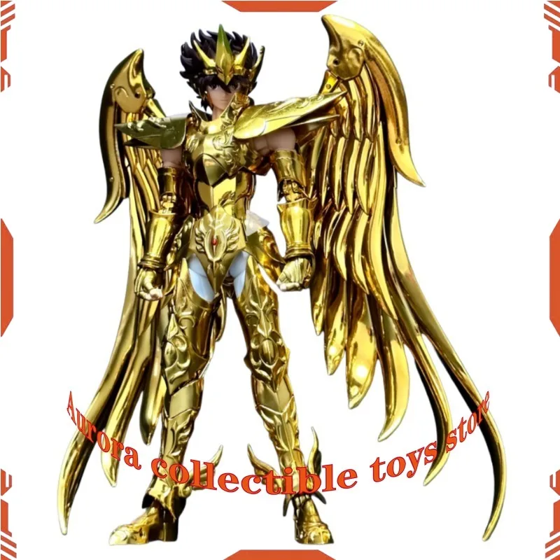 

In stock Great Toys Saint Seiya Myth Cloth EX Pegasus Seiya V4 New Wing God Cloth Anime Action Figure Assembly Model Toys Gifts