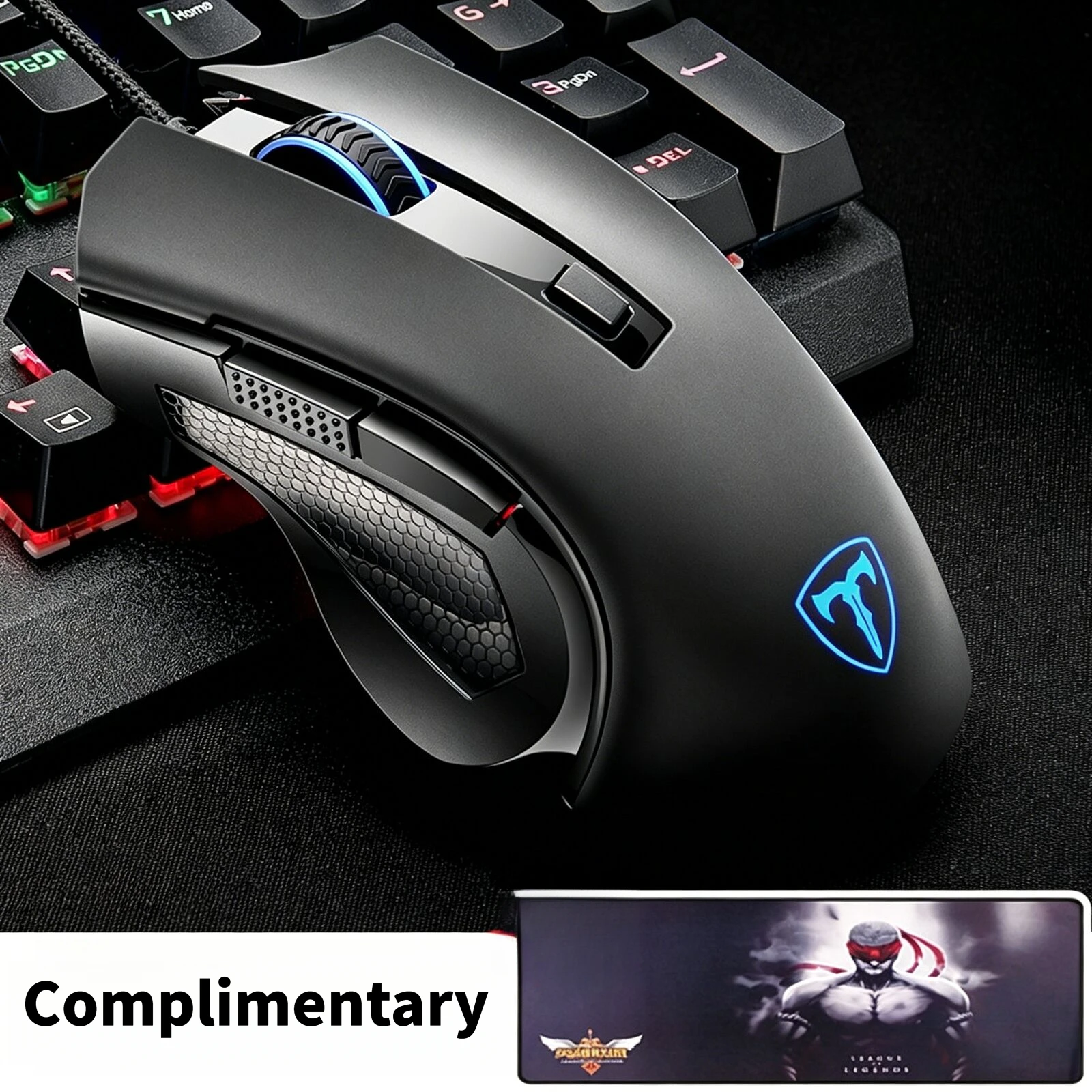 有線マウス-4-レベル調整可能な-dpi-人間工学に基づいた-usb-コンピューターマウス-rgb-呼吸ライト付きデスクトップラップトップ-pc-オフィスゲーム用