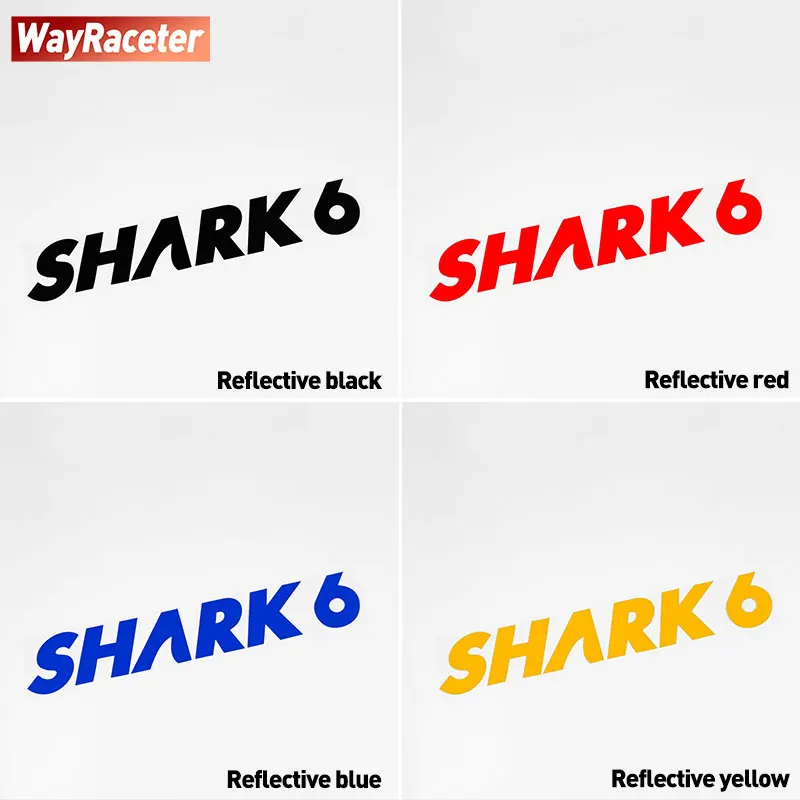 1 Piece Car Door Side Sticker Graphics Reflective Vinyl Decal For BYD Shark 6 2025 2026 4X4 Off Road Exterior Accessories