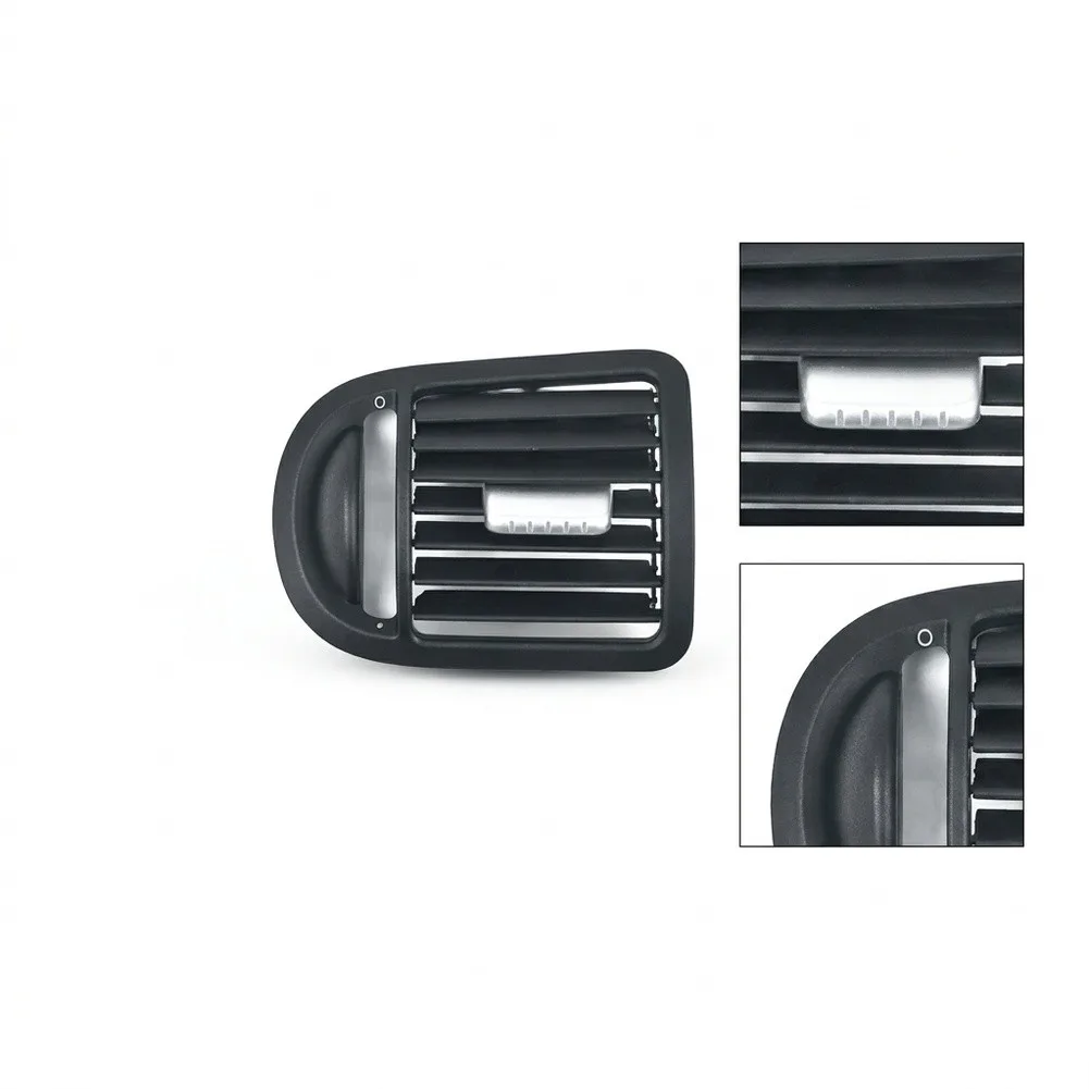Front Air Conditioner Outlet Vent Grille for Porsche For Cayenne 955 9PA ABS Construction Compatible with 2003 to 2009 Models