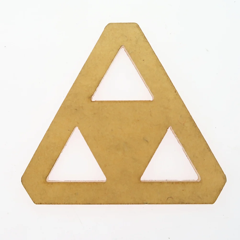 

5pcs Triangle Quilting Premium Sewing Patchwork Embroidery Diy Craft Tools Quilting Sewing Templates Patchwork Templates