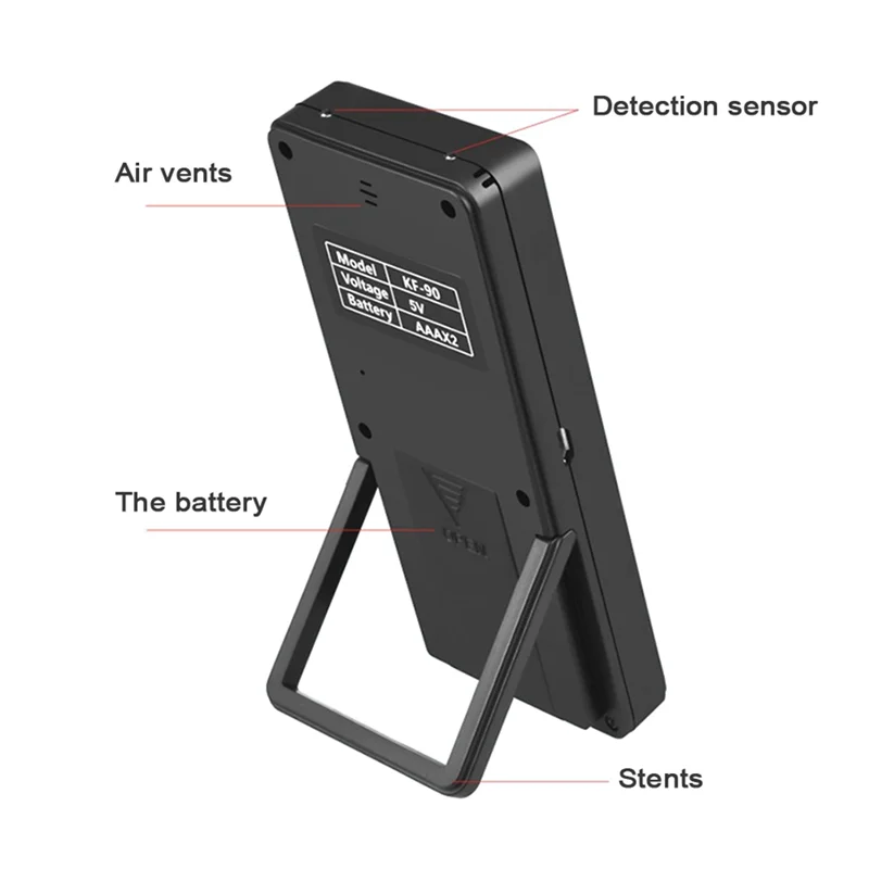 KF-90 House Portable Digital Ultraviolet Radiation Detector Ultraviolet UVI Meter Radiometer Tester Protective