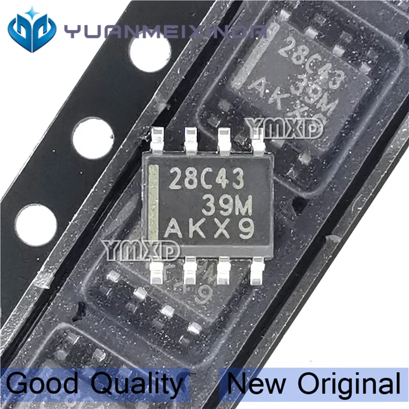 5 개/몫 새로운 원본 28C43 UCC28C43DR SOP-8 SMD 최고의 품질