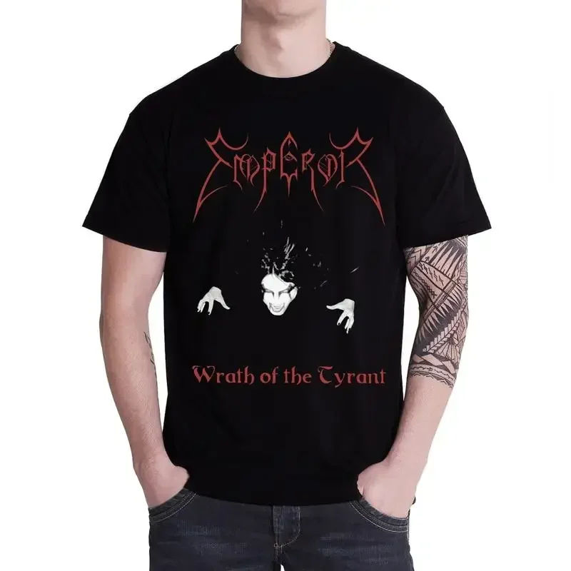 Emperor Wrath Of The Tyrant Official Mens New Black T Shirt