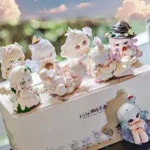 

Liita Embracing Adventure Series Tnt Authentic Trendsetting Desktop Ornament Exquisite Hand-Crafted Figurine Healing Toy Kawaaii