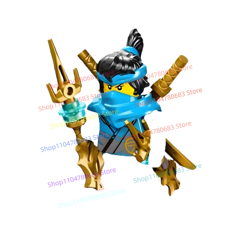 

Новые конструкторы MOC: мини-куклы, персонажи мультфильмов и сериалов, золотые игрушки, праздничные подарки, коллекционные украшения для хобби.