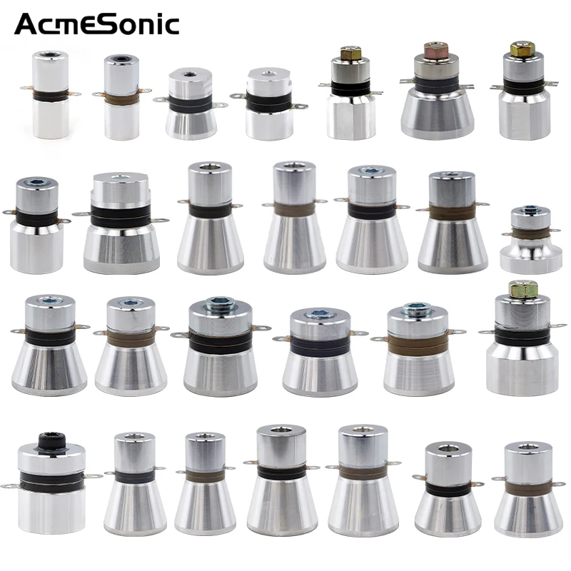 ACMESONIC 초음파 압전 변환기, 산업용 초음파 클리너용, 40W, 100W