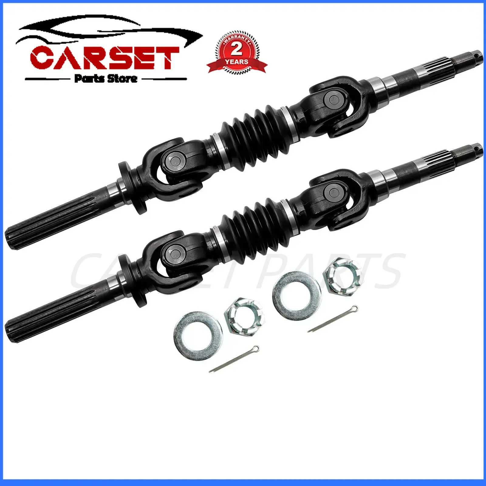 

2Pcs Rear CV Axles Left Right for Kubota RTV900 RTV1100 RTV1140 4x4 K7711-12330