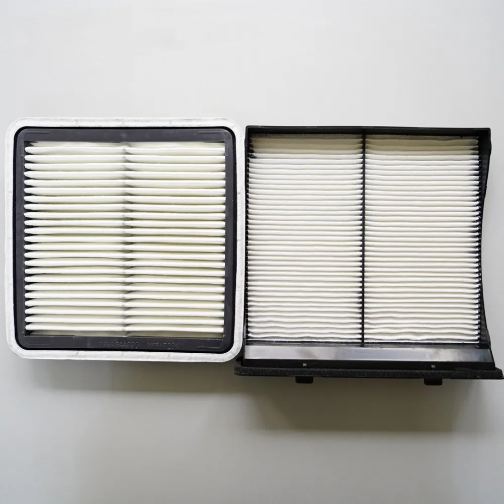 air filter + cabin filter for Subaru xv Legacy Outback Impreza