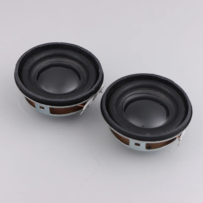 2pcs Mini Speaker 3W 4R Diameter 4CM Mini Amplifier Loudspeaker Trumpet 3 Watt 4 Ohm 40mm Speakers For Arduino Kit