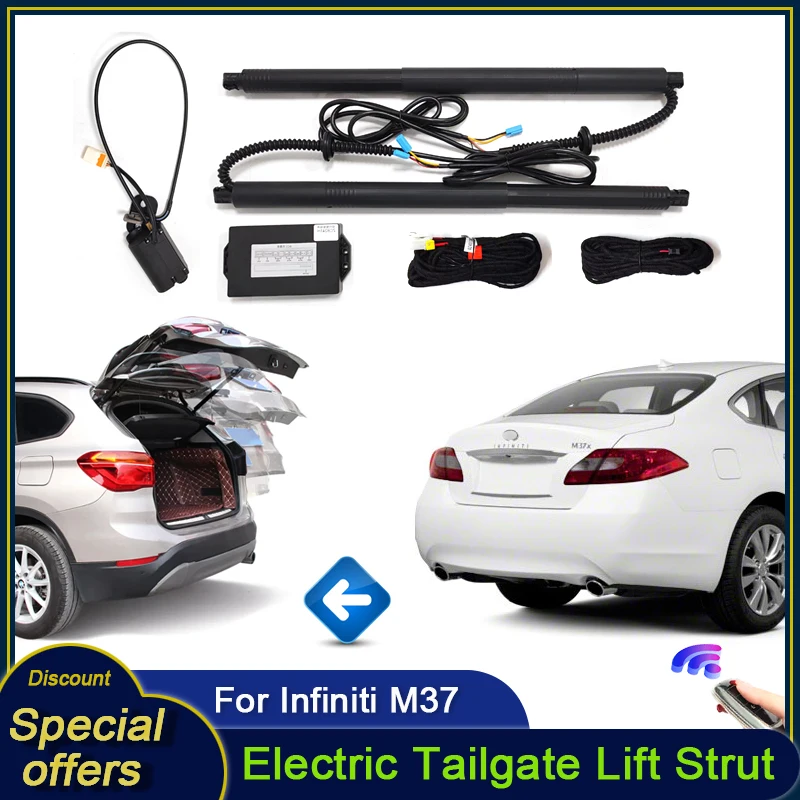 For Infiniti M37 2009~2013 Car Electric Tailgate Tail Gate Strut Vehicle Power Rear Door Lift System Kit for Trunk