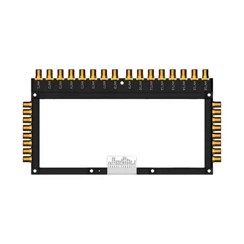 Vanch 32-Port UHF RFID Reader Module 32 860-960MHz Frequency EPC Class1 Gen2 Protocol 1-15m Reading Distance Fudan