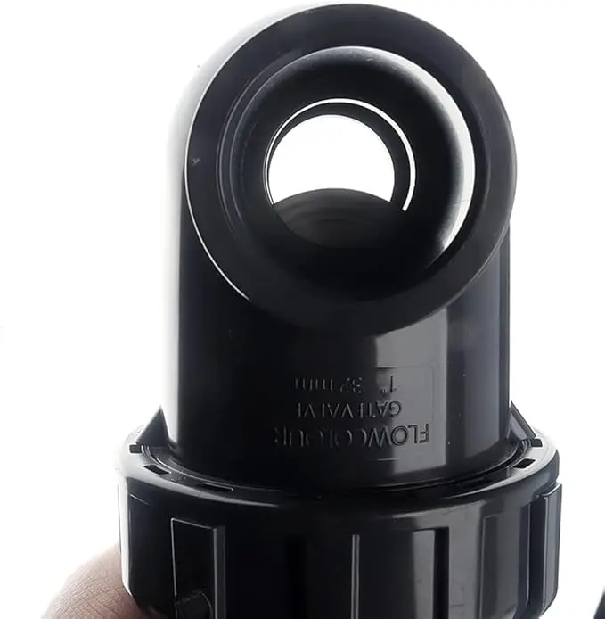 Hi-Quality UPVC Gate Valve for Garden Irrigation Aquarium Precision Flow Control PVC Sluice Valve Sizes 20/25/32/40/50/63mm