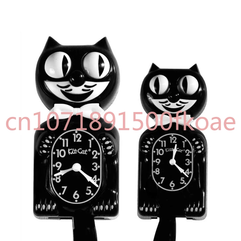 Kit-Cat Clock Classic Gentleman /Lady Tail Wall.