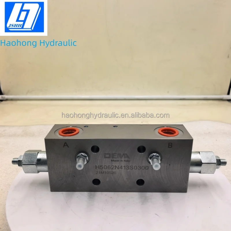 

Conele Boom Cylinder Counterbalance Valve With Buffer & Anti-Shake Function