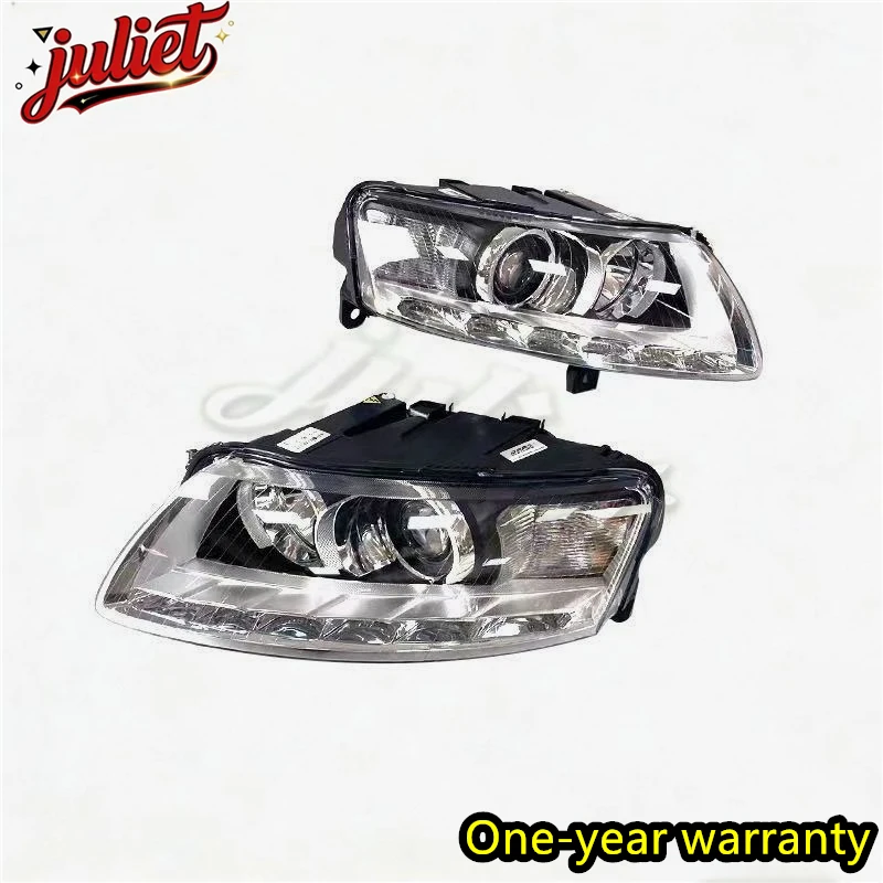 

Ксеноновая фара DECHO для Audi A6 A6L 2006 2007 2008, фара переднего бампера, фара, фара