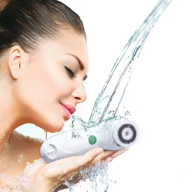 

Портативная электрическая мягкая щетка для лица, которая может глубоко очистить поры и грязь, Usb перезаряжаемая мягкая щетка для лица