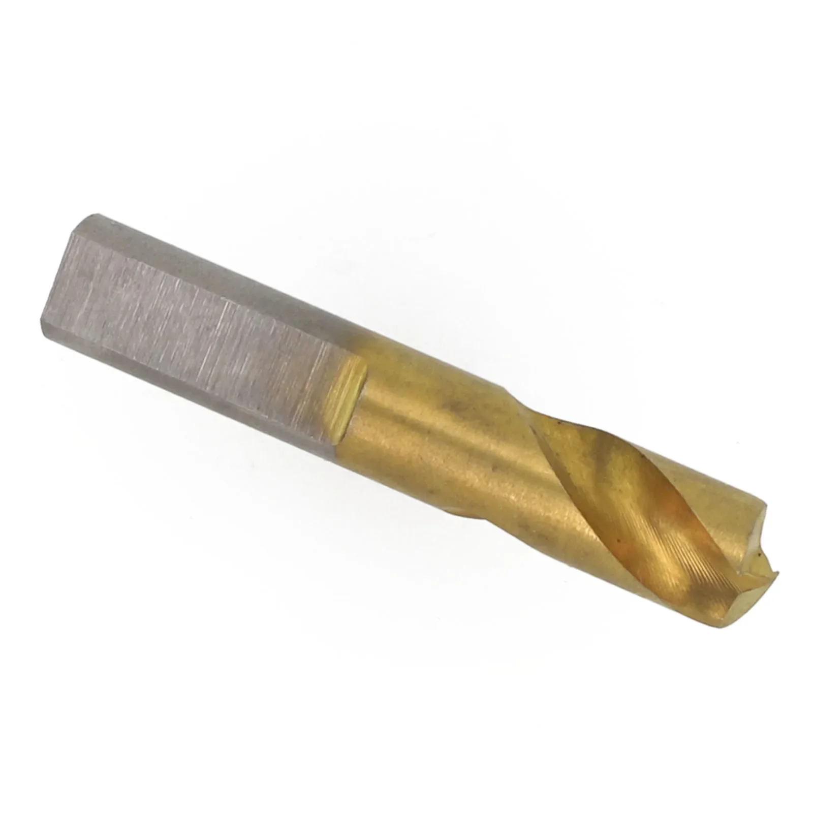 

1pc Welding Drill Bit No Burr HSS Cobalt Spot-Weld Cutter Welding Drill Bit Countersink Bit 45mm/1.77" Length Power Tools Parts
