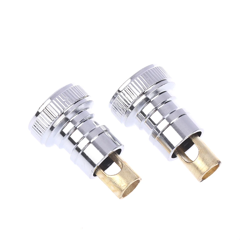 Katup penghenti air keran mesin cuci, 2 buah sambungan katup Stop air 1/2 "3/4" Anti jatuh otomatis semua inti dalam kuningan