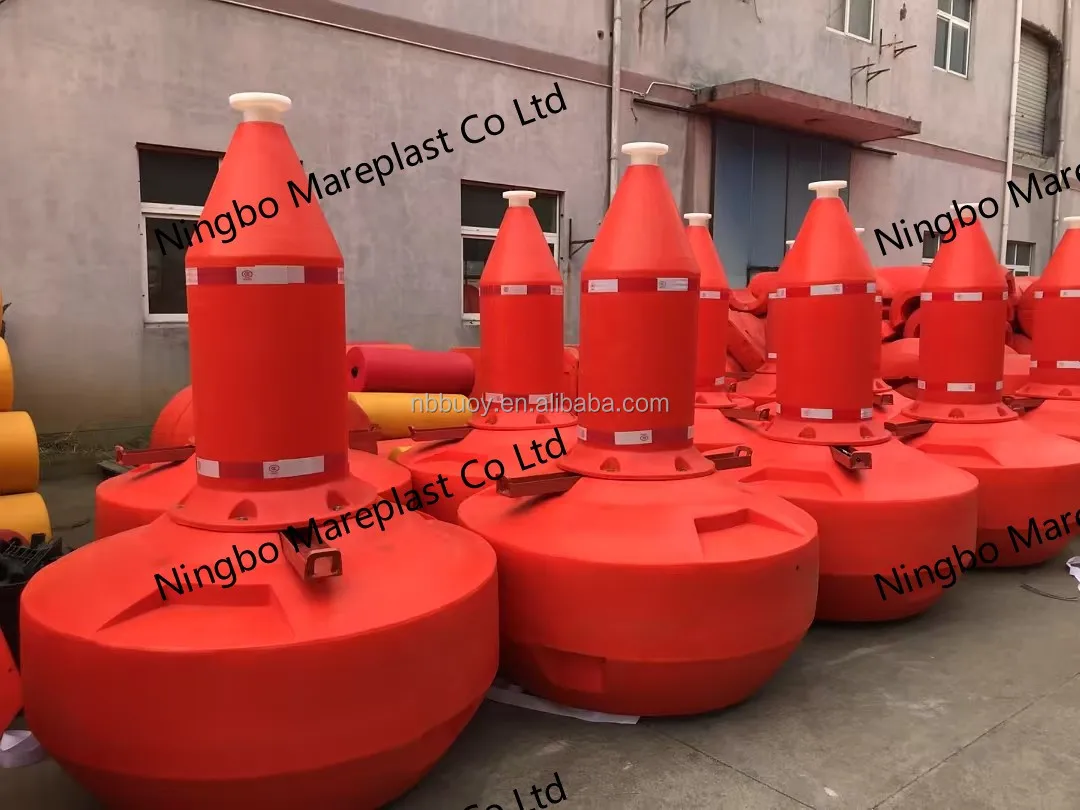 Luz flotante marina modificada para requisitos particulares del panel solar de la navegación del marcador con la boya flotante del pistón