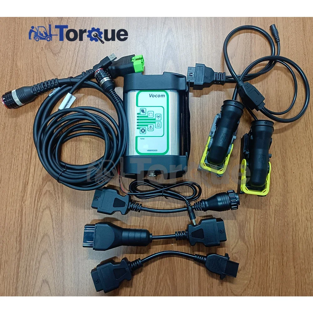 For Vocom 88890300 Diagnosis Interface for UD/Mack/Renault ecu test cable Truck Diagnostic programming Tool