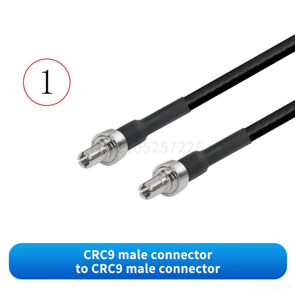 CRC9 to TS9 Male/Female Adapter (RG316 Black RF Cable) CRC9 to TS9 Extension Cable (1 pcs)