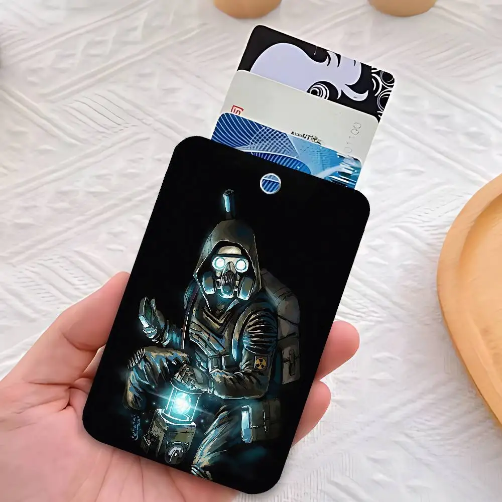 พวงกุญแจการ์ตูนน่ารัก Game S-Stalkers-S 2  จี้แฟชั่นอนิเมะ  สำหรับกระเป๋า  บัตรประจำตัว  บัตรเข้าออก  บัตรรถโดยสาร