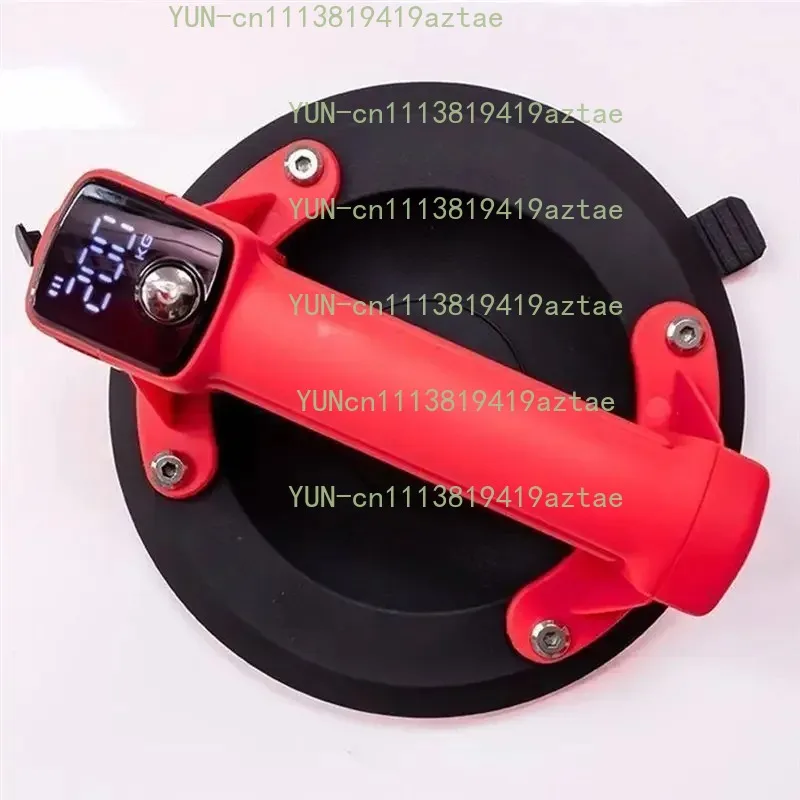 P618A Digital Electric Suction Cup Automatic Refill Heavy‑Duty For Glass Tile Handling Tools