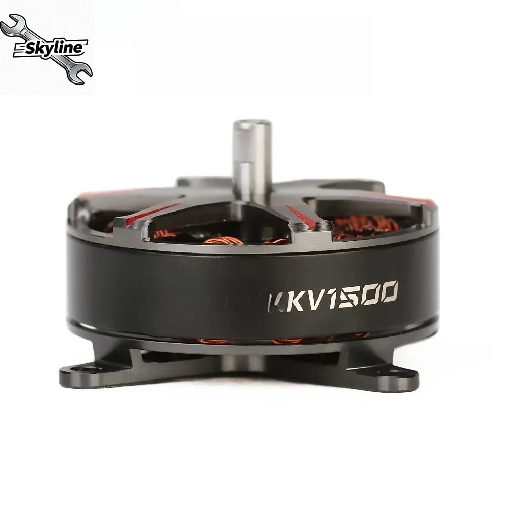 F3P AM40 3D/4D 1500KV/1850KV Brushless Motor, 2-3S for Indoor Fixed-Wing Aircraft