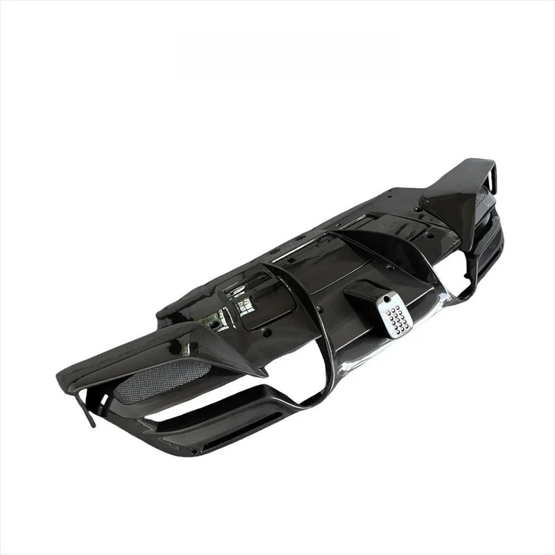 Dry Carbon Fiber Rear Lip Diffuser For F8 Spider