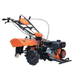 Rotary tiller Mover Cultivator Large Multipurpose Garden Hoe Machine 7.5Hp Tiller Blade