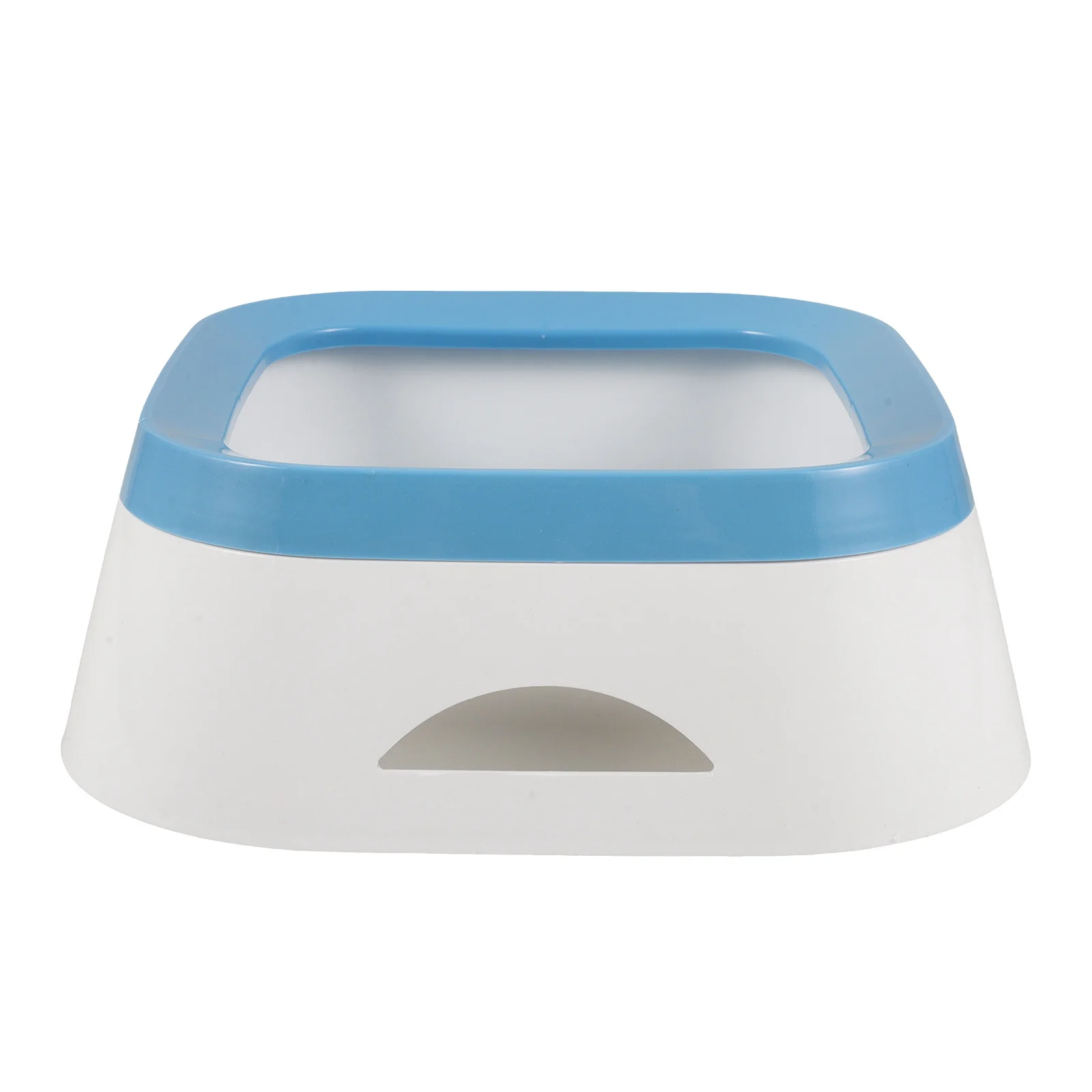 

Car Bowl Anti-Slip Dog Feeding Bowl Cat Pet Food Holder Food Holder Durable Plastic Puppy Feeder Smooth Edge