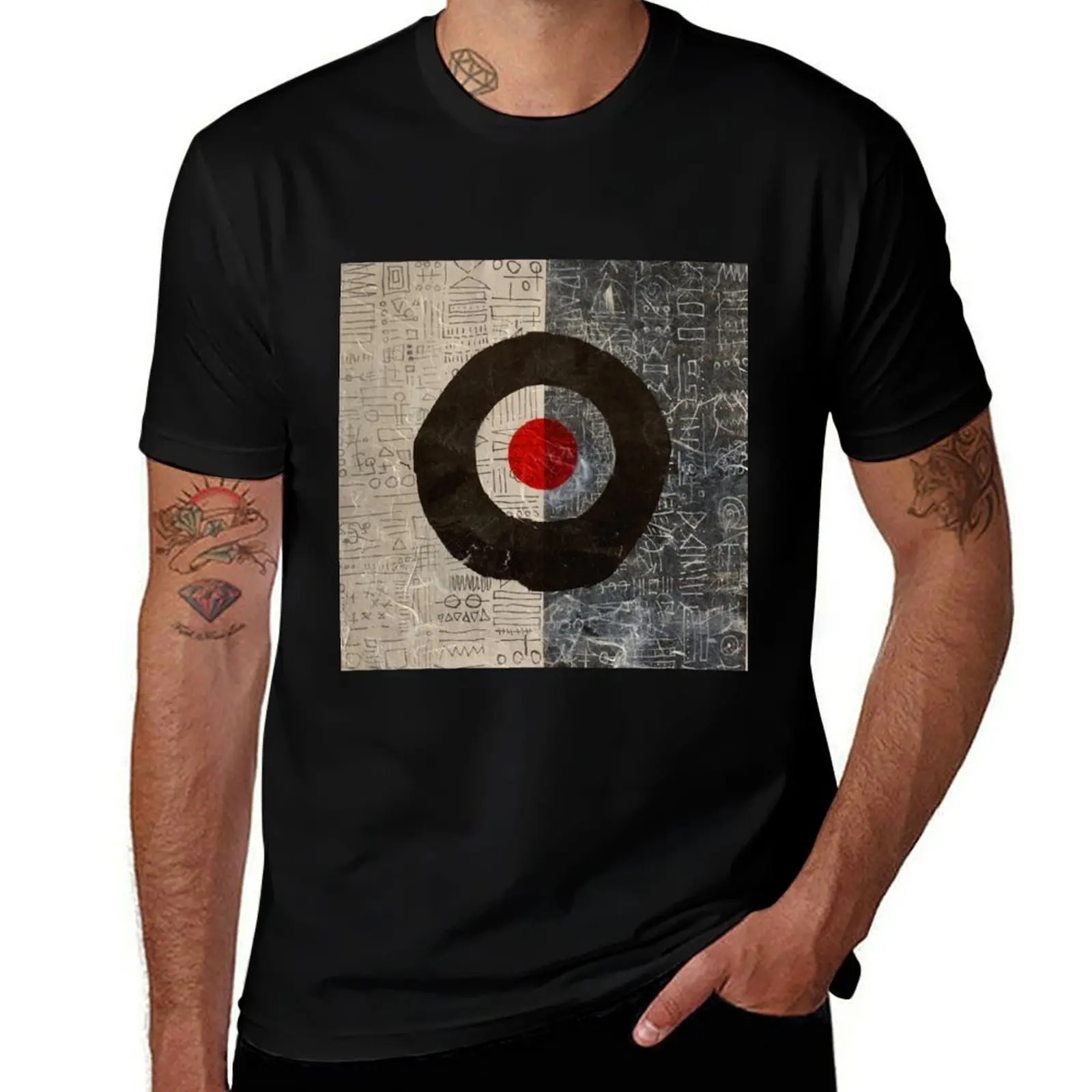 busy bull’s eye T-Shirt man t shirt luxury T-Shirt