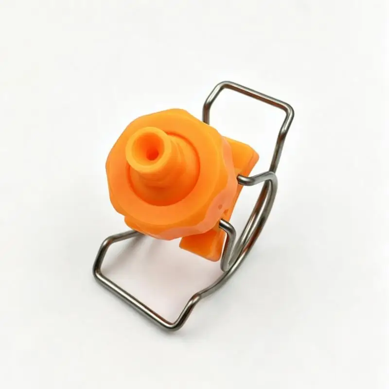 Adjustable Ball Flat Fan Spray Nozzle Double Clip Eyelet Nozzle 3/4