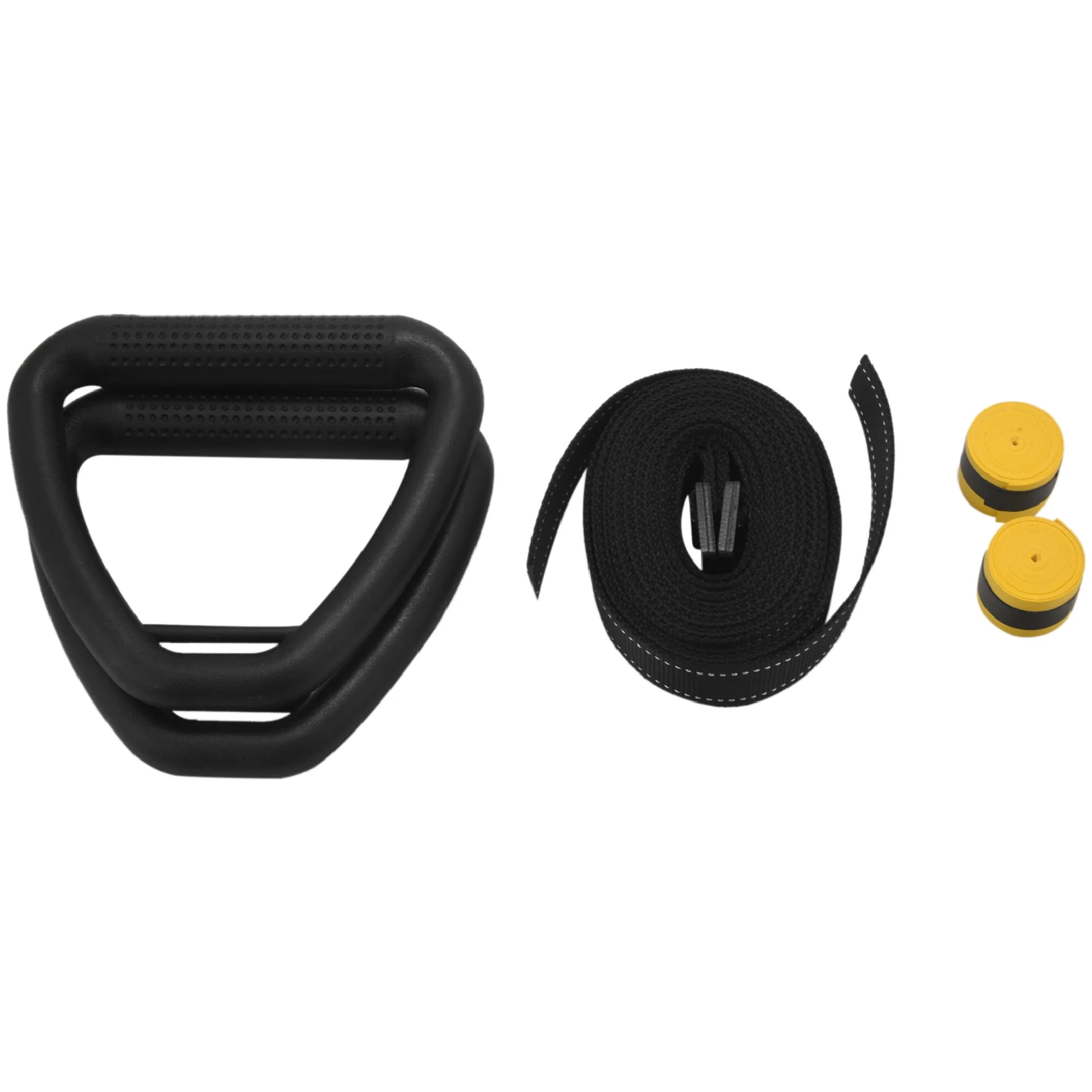 

A57T 2Pcs Gymnastic Ring Portable Gymnastic Ring Gym Shoulder Strength Home Fitness Training Equipment